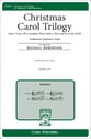 Christmas Carol Trilogy SATB choral sheet music cover